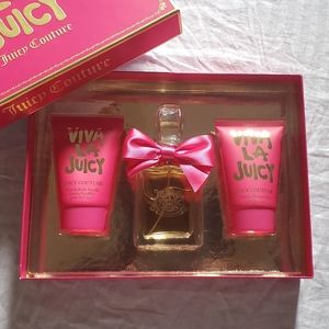 Juicy Couture Viva La Juicy Set New in Box